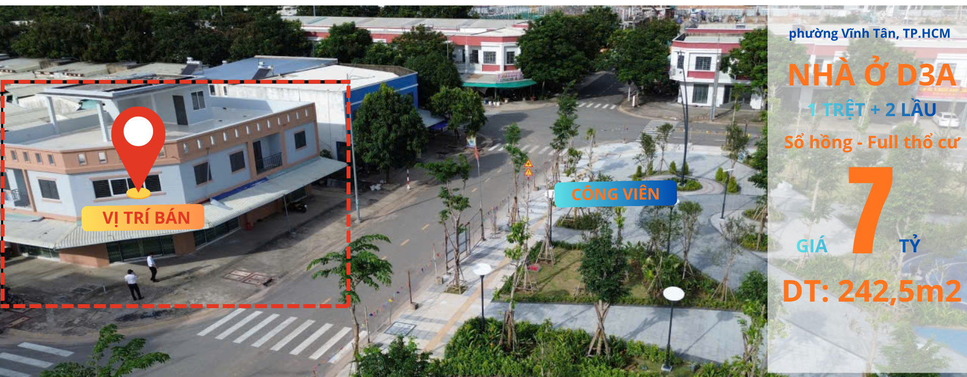 CĂN GÓC NHÀ 1 TRỆT 2 LẦU - PHƯỜNG VĨNH TÂN