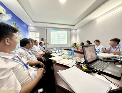 HỌP ĐỊNH KỲ HÀNG THÁNG - TRIỂN KHAI KẾ HOẠCH KINH DOANH CHO TỪNG PHÒNG BAN