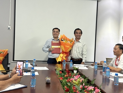 BỔ NHIỆM TỔNG GIÁM ĐỐC -ngày 01/06/2026