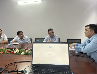 CUỘC HỌP ĐỊNH KỲ HÀNG TUẦN - THÁNG 6/2026