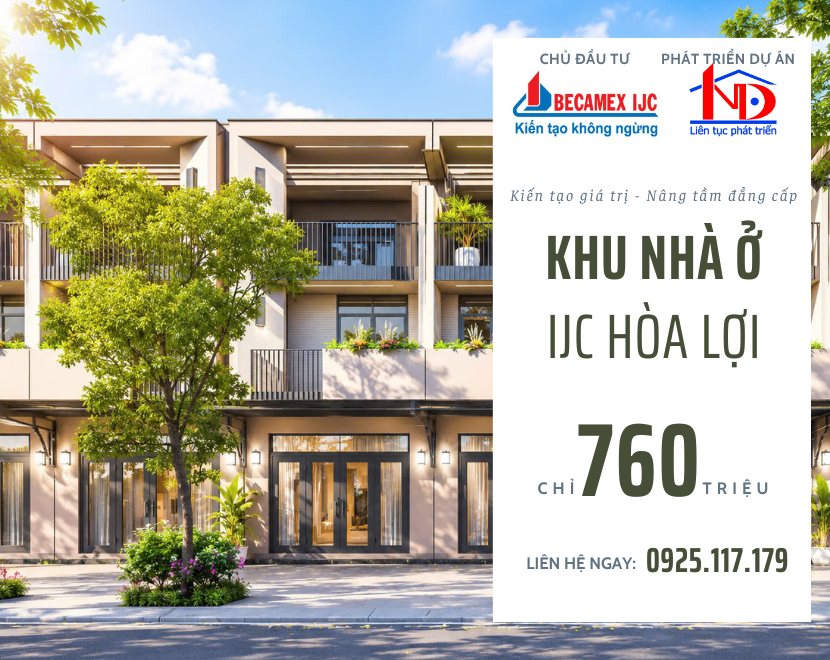 Bán đất mặt tiền D27 Hòa Lợi