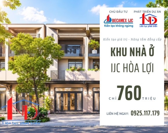 Bán đất mặt tiền D27 Hòa Lợi
